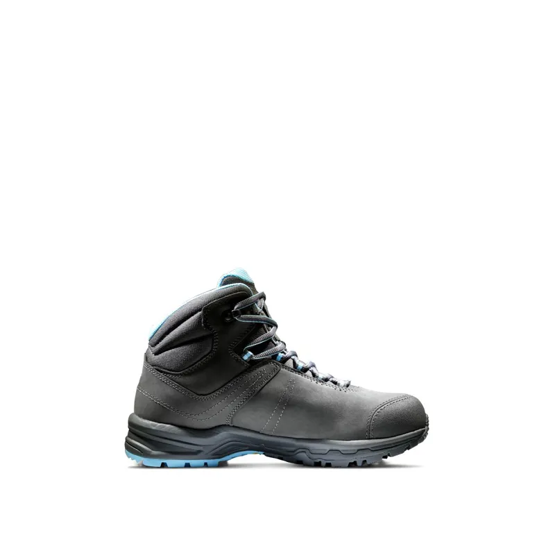 Mammut Nova III Mid GTX Womens Hiking Boot in Graphite Whisper -1